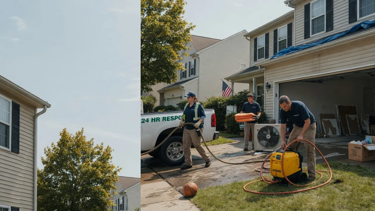 Emergency Water Damage Restoration in Radnor, OH near me